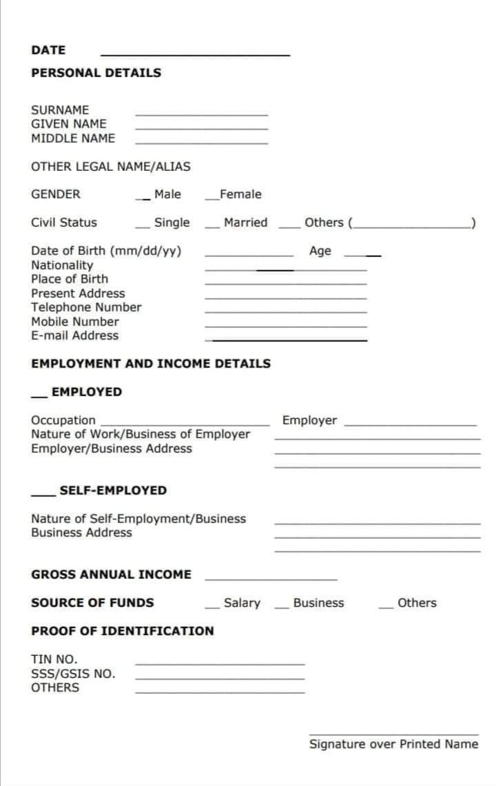 online sabong registration form